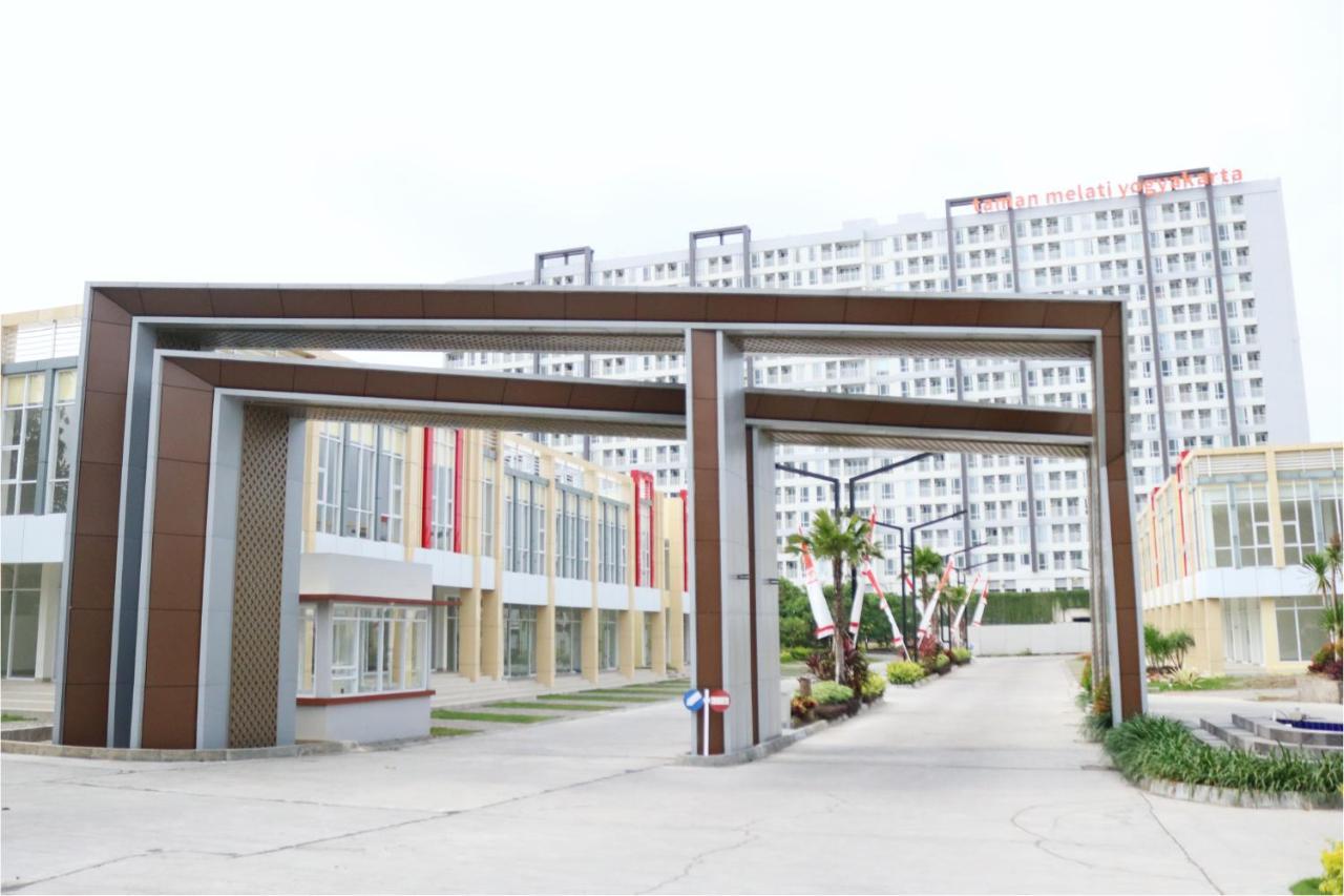 Apartemen Taman Melati Yogyakarta By Arfe Room Kültér fotó